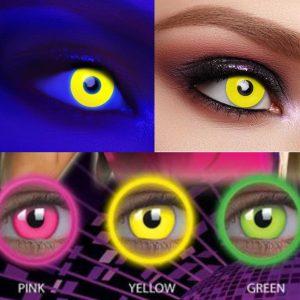 Glow Yellow UV Light