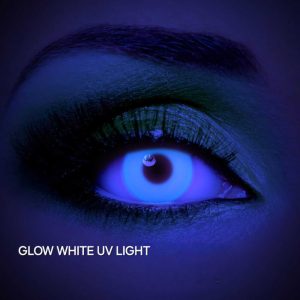 Glow White UV Light